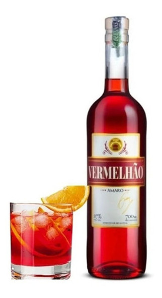 Bebida Vermelhão Garrafa 700ml 0 Bebida Vermelhão Garrafa 700ml 0