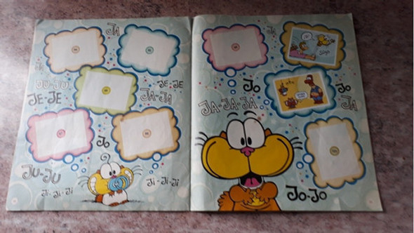 Álbum Gaturro De Figuritas. Vacío. La Nación. Panini. 1 Álbum Gaturro De Figuritas. Vacío. La Nación. Panini. 1