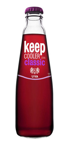 Keep Cooler Classic Uva Vidro 275ml 0