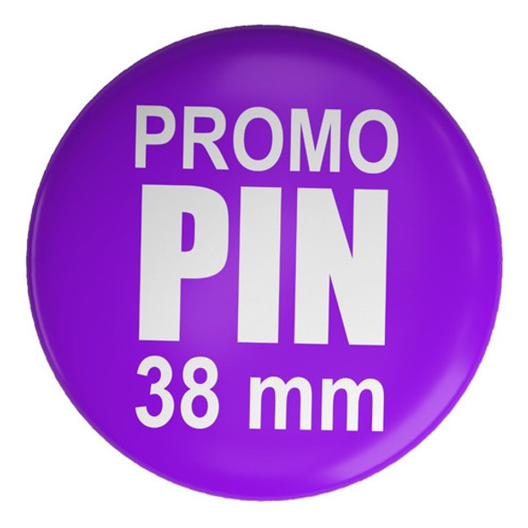 100 Pins Botones Personalizado 38 Mm 0