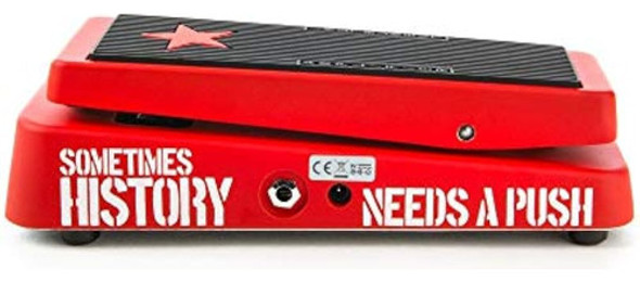 Dunlop Tbm95 Tom Morello Signature Cry Baby Wah Pedal 1 Dunlop Tbm95 Tom Morello Signature Cry Baby Wah Pedal 1