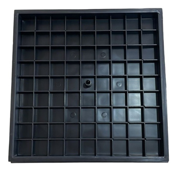 Waterplast Tapa Cámara Séptica Reforzada Plastica 20x20 0