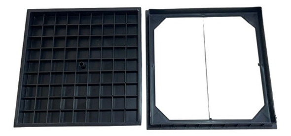 Waterplast Tapa Cámara Séptica Reforzada Plastica 20x20 1