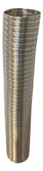 Caño Corrugado Flexible Aluminio Compacto 6 Pul(15cm) X1 Mt 0