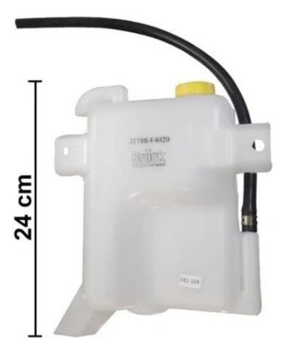 Depósito Agua Radiador Nissan D21/pathfinder 1