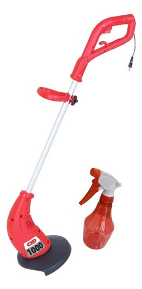 Aparador De Grama Cid 1000 Max 1000w  Cor Vermelho 127v 0
