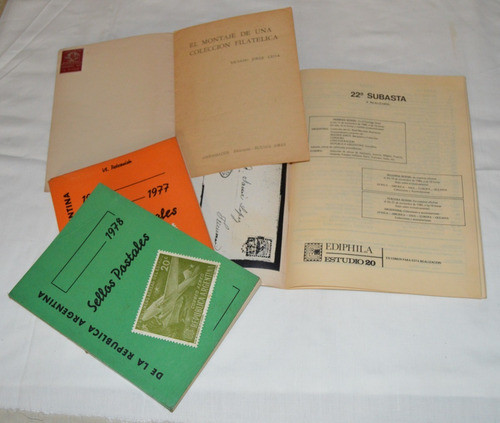 Catálogos Petrovich Y Publicaciones Filatelicas Argentinas 1