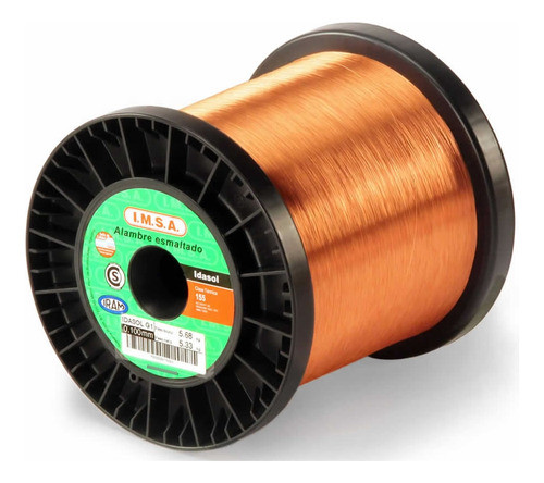 Alambre De Cobre Esmaltado 0,25 Imsa 500 Gramos 0