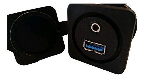 Stinger Cable Marino De Interconexion De Audio A Rcausb Conv 1