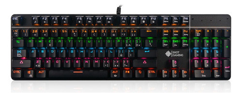 Teclado 900 + Mouse M799 +  Auriculares Gt68 | Shot Gaming P 1