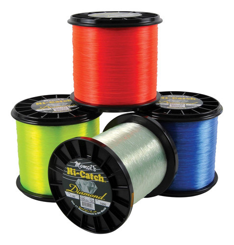 Momoi S Diamante Línea Pesca 1000yd 20lb Amarillo 0