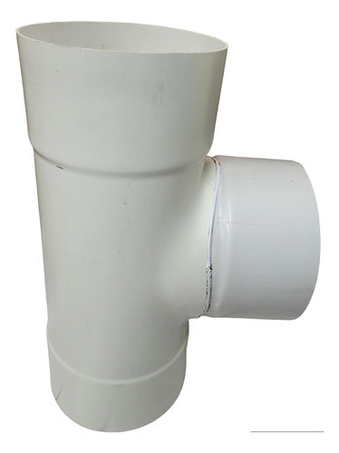 Ramal Te Cloacal Pluvial Pvc 90° 200x200 Hhh Junta Pegar 0