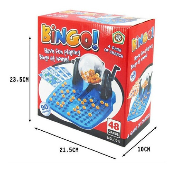 Bingo Con Bolillero 1