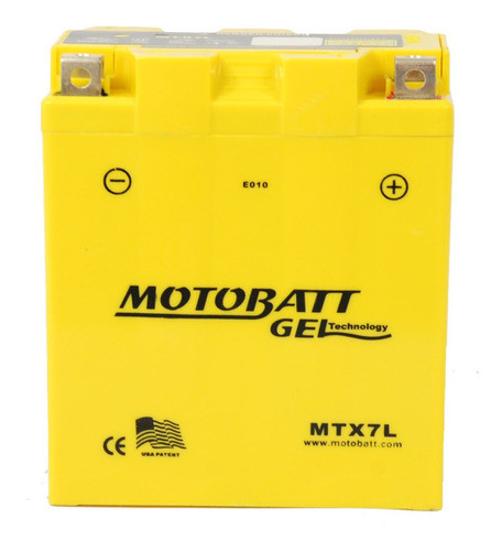 Bateria Motobatt Ytx7l-bs Yt7a Elite 125 Custom 200 1