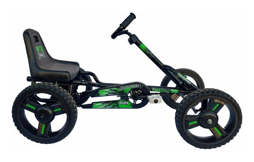 Karting A Pedal Monster, Piñon Fijo Grande, Butaca Regulable 1