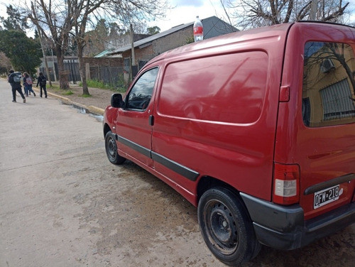 Peugeot Partner Furgón 2014 Con Gnc 0