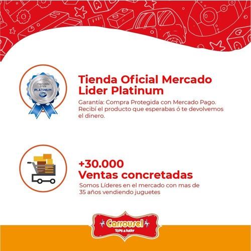 Set Comidas De Juguete 18 Piezas Feliz Burguer Shop Comidita 1
