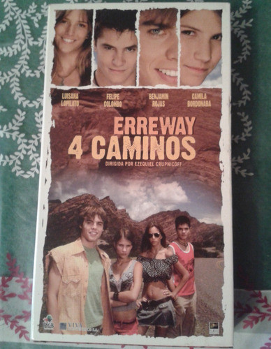 Vhs Rebelde Way Erreway 4 Caminos 0