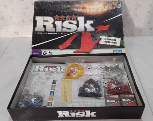 Risk - El Juego De La Conquista Del Mundo - Juego De Guerra 0