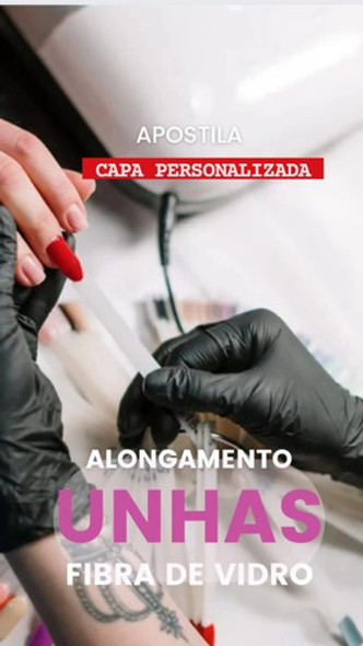Apostila Alongamento De Unhas Fibra De Vidro 0