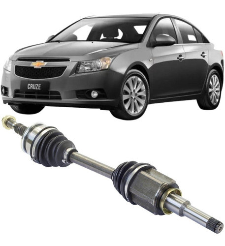 Semi Eixo Esquerdo Cruze 1.8 16v Automatico 2012 2013 A 2016 0