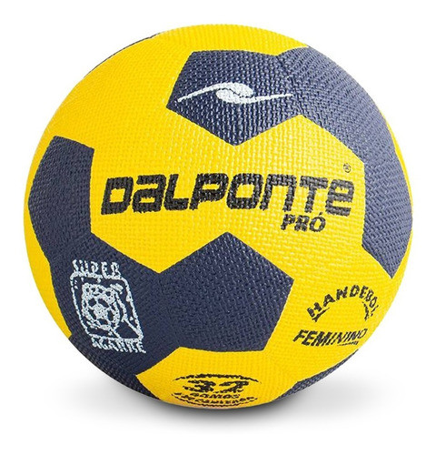 Pelota De Handball Femenino Dalponte H2 - Charrua Store 0