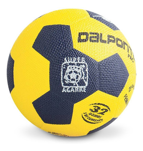 Pelota De Handball Femenino Dalponte H2 - Charrua Store 1
