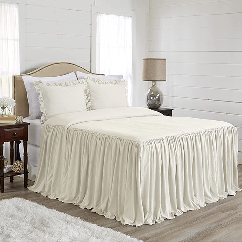 Sweet Jojo Designs Ivory Boho Shabby Chic Bohemian Elegant B 1