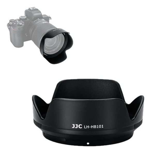 Parasol De Lente Jjc Compatible Con Nikon Z Dx 0