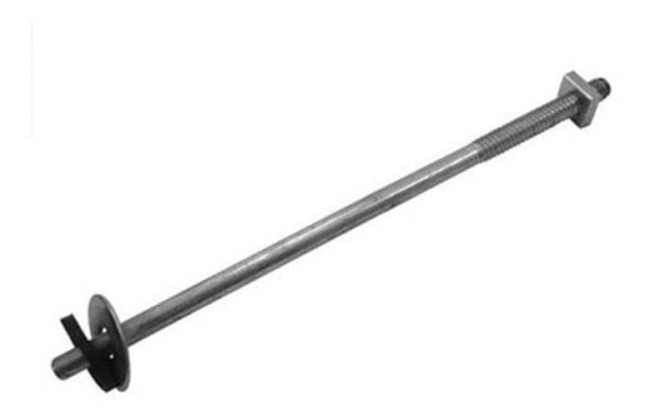 Varilla Recta Para Techo- Gancho P/ Chapa 5/16x350 X100 Pcs 0
