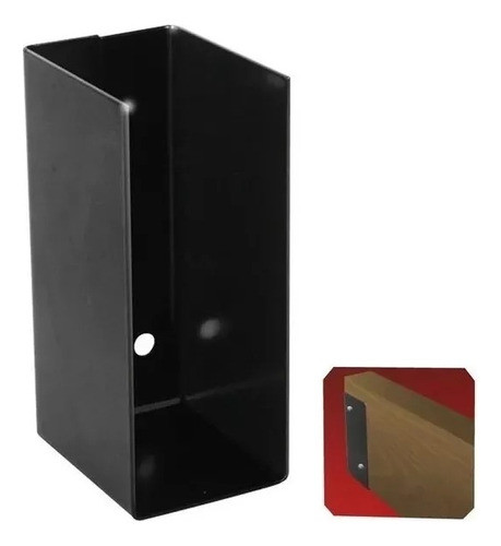 Conector Union C/ Aleta Int Para Tirante Madera 2x6 Pulgada 0
