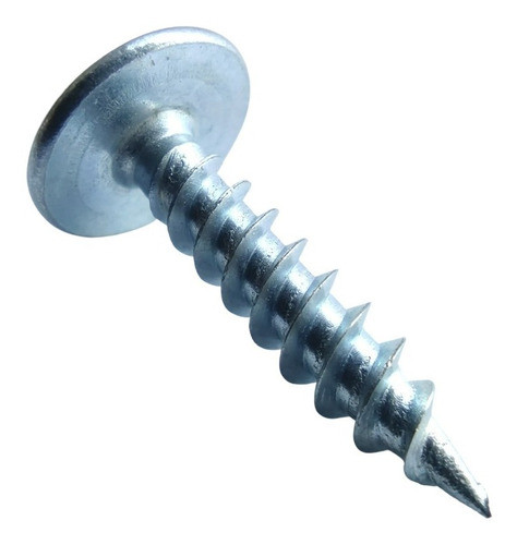 Tornillo Autoperforante 8x3/4 Wafer Aguja Raptor 200unidades 1