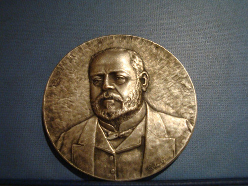 Medalla Antonio E Malaver Monumento Buenos Aires Galante 0