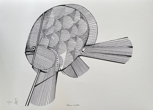 Ref. 3403 Aldemir Martins Serigrafia 1
