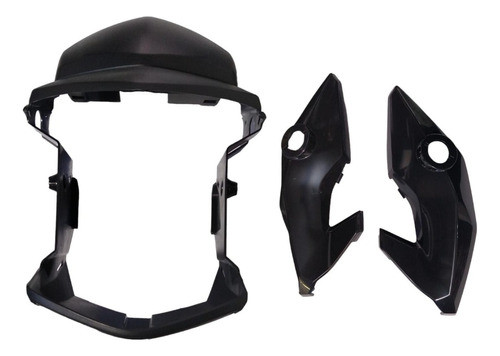 Cubre Optica + Carcaza Lateral New Titan 150 Bagattini Motos 0