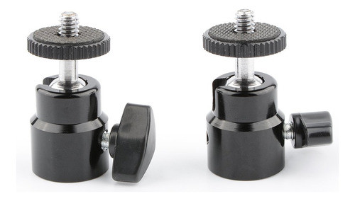 Camvate Cabeza De Bola Giratoria De 360 Grados De 1/4 A 20 P 0