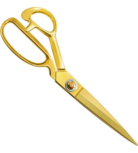 Tijeras Sastre Premium, Tijeras Tela Titanio Dorado, Tijeras 0
