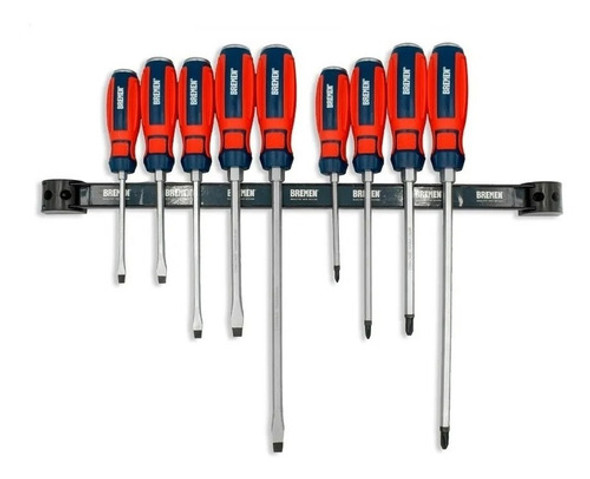 Barra Magnetica 5808 Imantada Bremen 450mm Soporte 1 Barra Magnetica 5808 Imantada Bremen 450mm Soporte 1