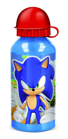 Botella De Aluminio Sonic 400 Ml Cresko 0
