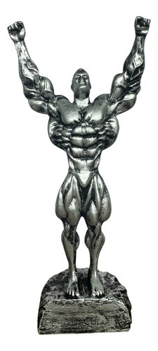 Troféu Vencedor Fisiculturista Miniatura Competição 0