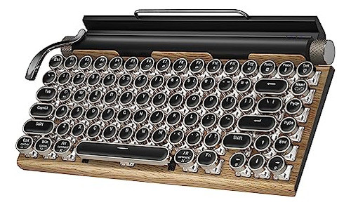 Teclado Retro Máquina Escribir Inalampatible iPad Pc Etc 0