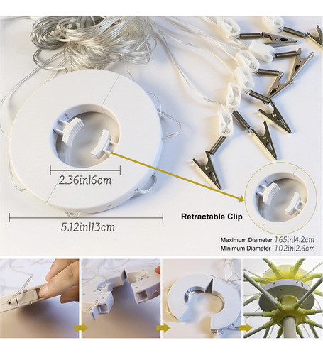 Corda De Lâmpada, Luzes Led, Cordão De Guarda-sol, Couro, Le 1