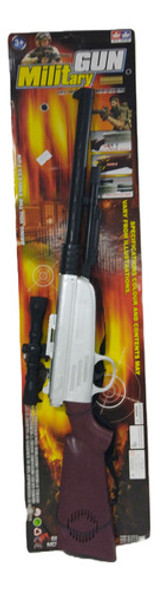 Rifle Infantil Con Sonido 68 Cm Ploppy 361537 0