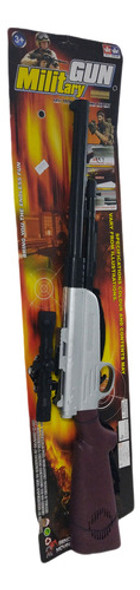 Rifle Infantil Con Sonido 68 Cm Ploppy 361537 1