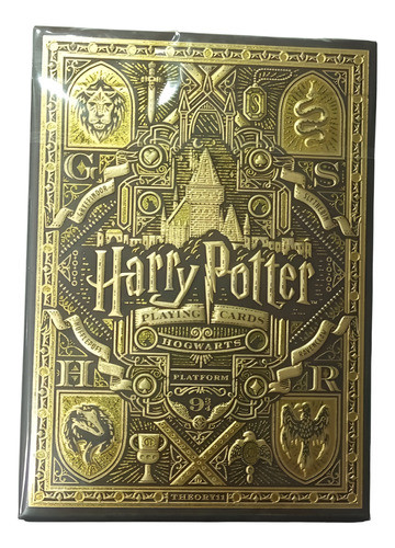 Cartas Poker Importadas Slytherin - Hufflepuff- Theory 11 0