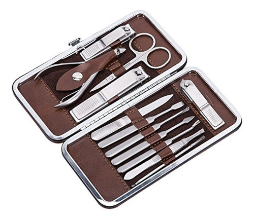 Juego De Cortaúñas Corewill 12 En 1 Kit De Manicura Y Pedicu 0