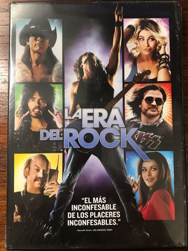 Dvd La Era Del Rock / Rock Of Ages 0