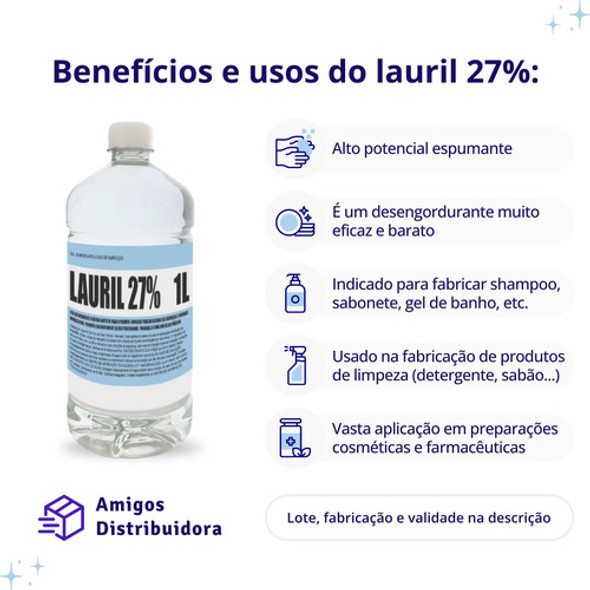 Lauril 27 - 2kg - Uso Profissional 1