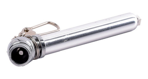 Medidor De Presion De Ruedas Plateado Universal Oregon 1