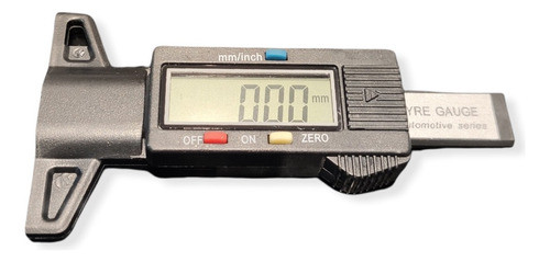 Paquímetro Digital Sulco De Pneu + Certificado Rastreável 0